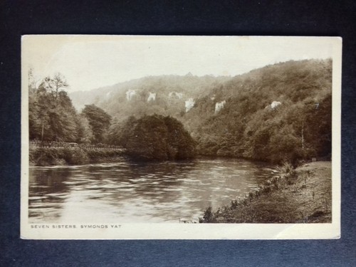 Postcard symond yat seven - postcard:, yat,