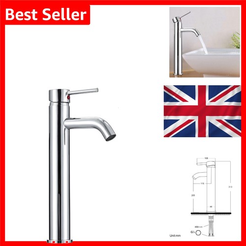 Hapilife tall basin tap - tall,