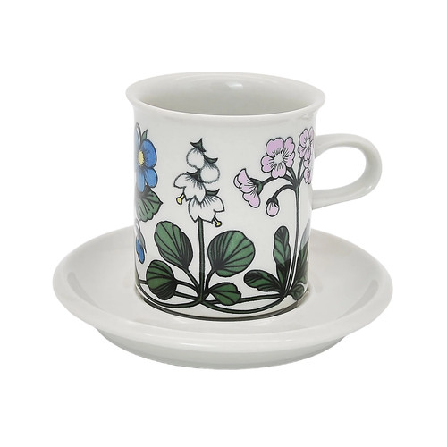 Arabia flora coffee cup - arabia,