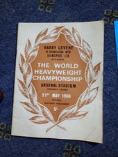 1966 Souvenir Program from the