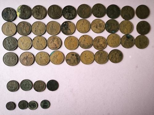 Currency pre decimal coins - uk, pre-decimal