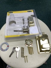 YALE NIGHT LATCHES Front Door Snib Catch Nightlatch Lock Key - 60mm Brass