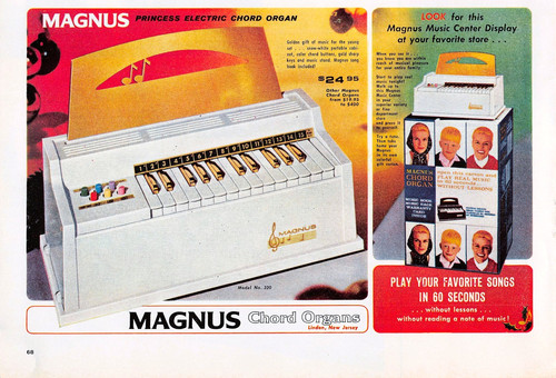 Magnus princess electric chord - magnus,