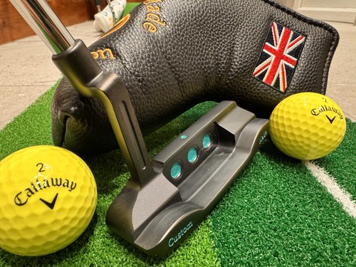 Putter graphite shaft - graphite, milled