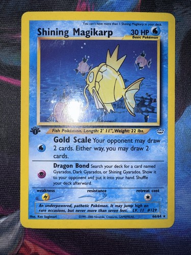 Pokemon shining magikarp 66 - pokemon,