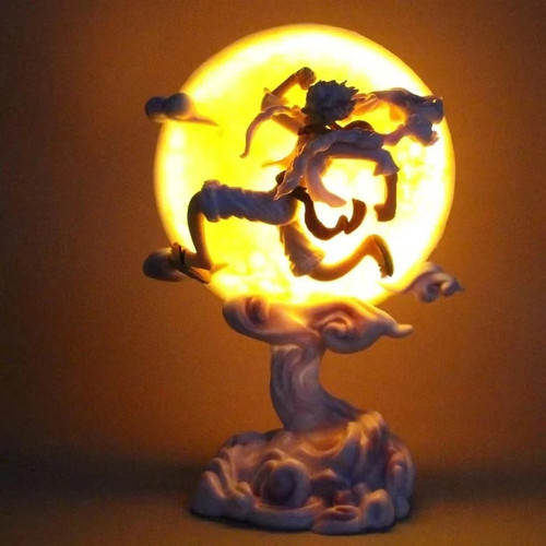 One piece anime figure gear - one, gk
