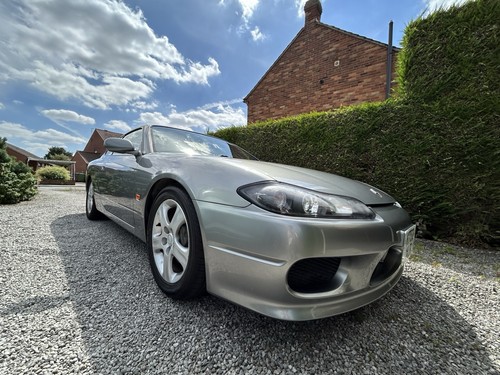 Nissan silvia s15 - nissan,