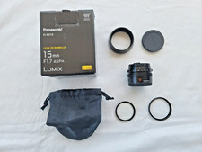 Panasonic Leica DG Summilux