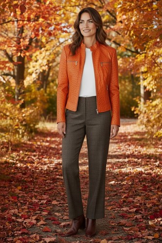 Rare vintage quality orange