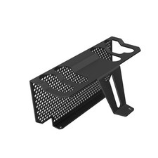 Motorcycle radiator guard