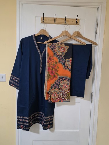 Eid pret nishat - eid, navy&