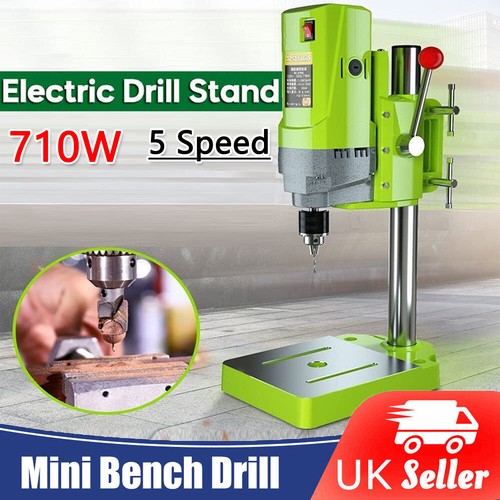 710w rotary pillar - drill, 5