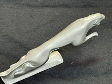 Jaguar Resin Retro Fit Leaper Bonnet Hood Ornament GLOSS SILVER 
