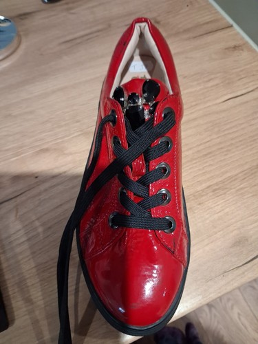 Joseph seibel red leather - red,