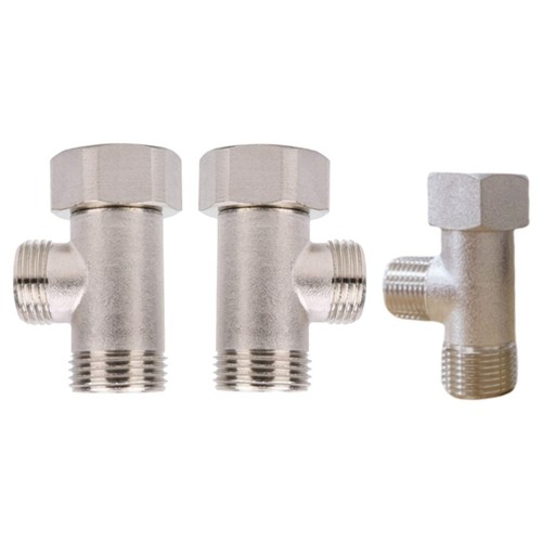 Valve plumbing adapter for - t,