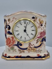 Mason's Ironstone Mantel Clock