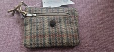 Earth Squared Tweed Coin Purse