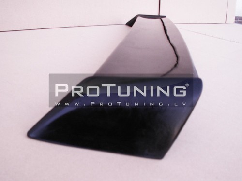 Dtm look rear trunk spoiler - rear,