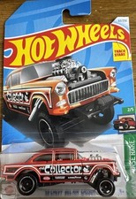 Hot Wheels “55 Chevy Bel air