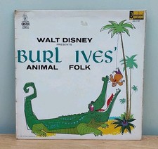 Walt Disney Burl Ives Animal