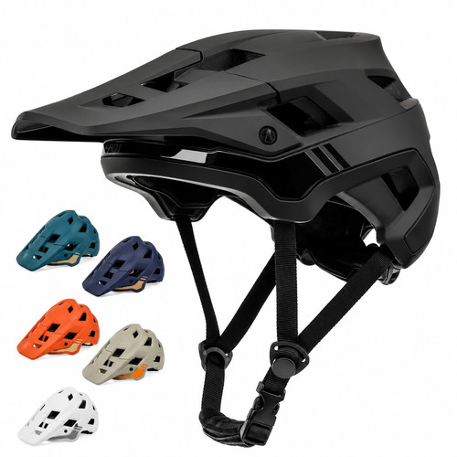 New bicycle helmet - new, 3/4