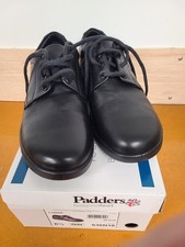 Mens Padders Dual Fit Lace Up Shoes Lunar UK 6.5 G/H