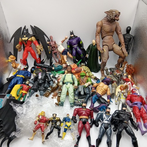 Large vintage action figures - large,
