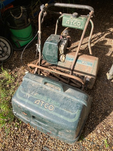 Atco commodore b20 lawnmower - atco,