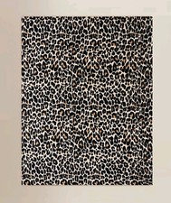 SUPPER SOFT LEOPARD PRINT