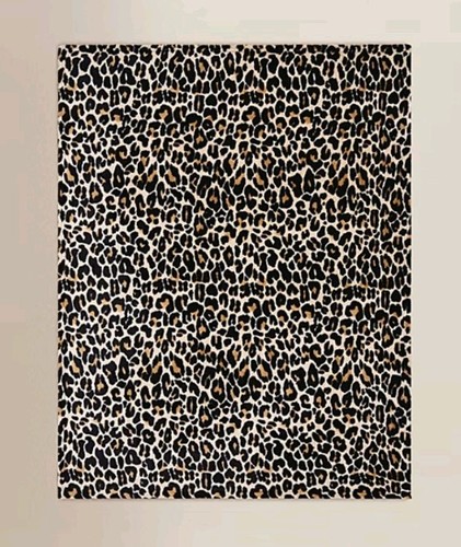 Supper soft leopard print - soft,