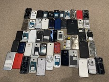 53x MIXED SMARTPHONES JOBLOT - UNTESTED - SPARES OR REPAIRS - BARGAIN