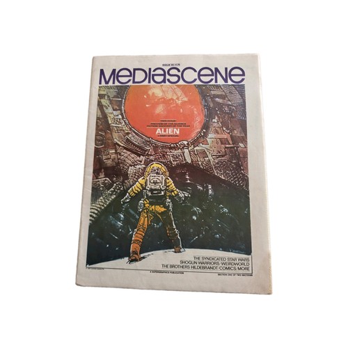 Media scene issue alien - issue, .alien