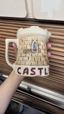 Castle Beers Pub Jug vintage