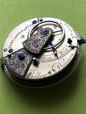 Pocket Watch Movement / Not