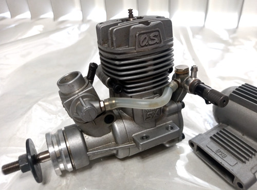 Max 50sx engine - o.s.,