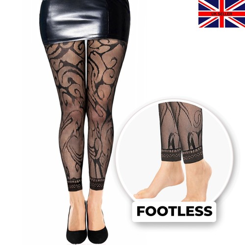 Zebra lace fishnet - lace,