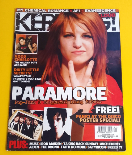 Kerrang 1129 october 14 - kerrang!,