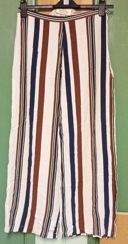 Topshop striped wide - striped, wide-legged
