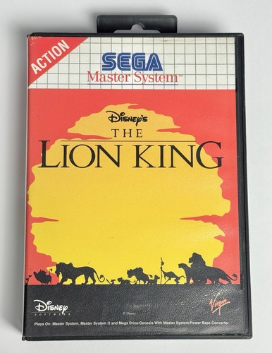 The lion king sega master - the,