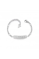 Guess Women's Hexagon Plaque