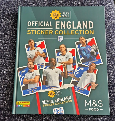 Panini england sticker - panini,