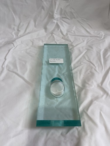 Glass decorative object - object, or