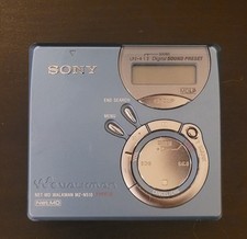Sony n510 type minidisc - mz-n510, type-s
