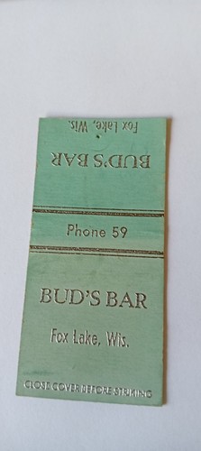 Bud bar fox lake - bar, wisconsin