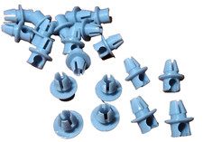 4 Pack BMW Door Lock Rod Link Lever Pivot Clip Grommet Bush 51221817032