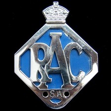 South African RAC Associate