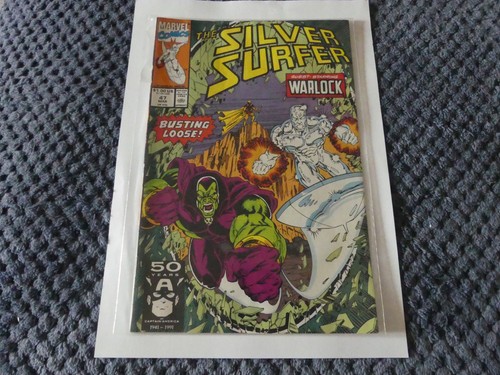 Marvel comics the silver - marvel,