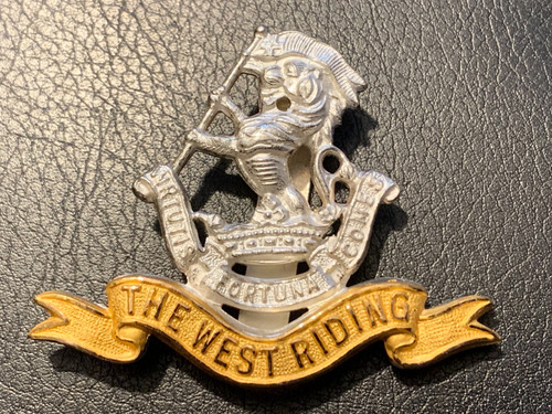 West riding regiment cap - ,