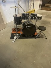 Premier Olympic Drum kit inc Stands, Stool and Pedal. 5 Drums. No Rug
