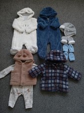 Baby Boy Clothes Bundle 0-3 Months